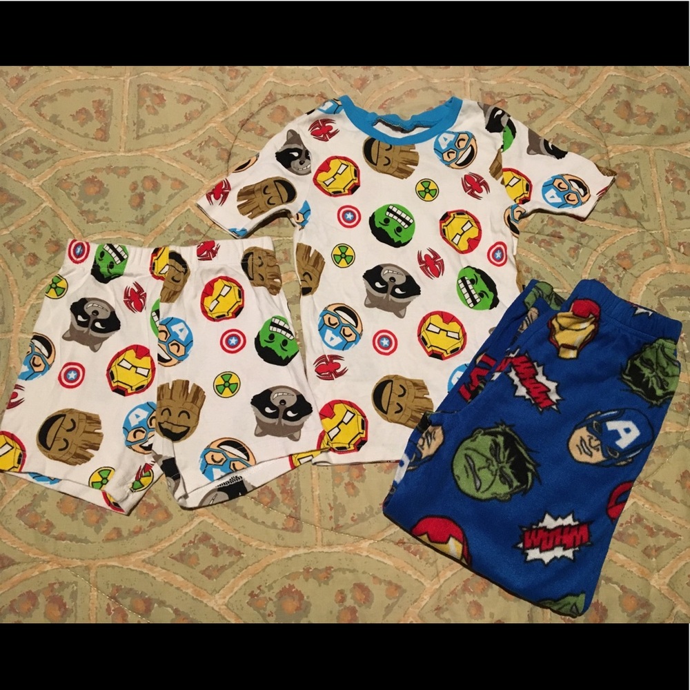 Boys pajamas size 7